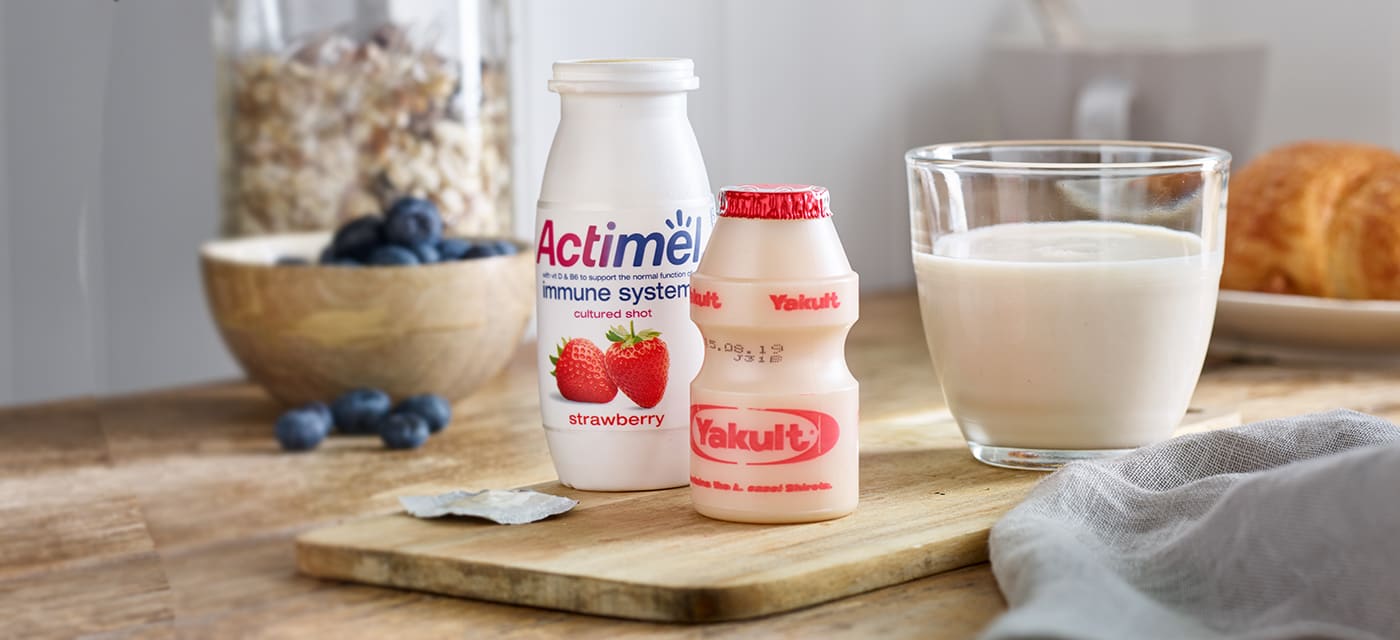 Yoghurt drinks Yoghurt drinks